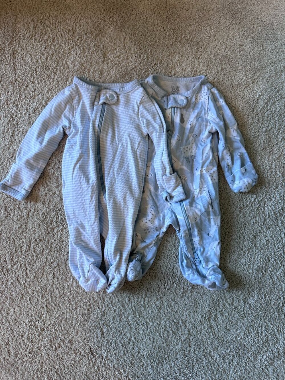 Carters NB Pajama Set